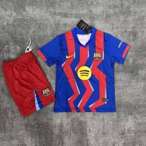 Tenue enfant FC Barcelone 2025/26 - quatrième maillot