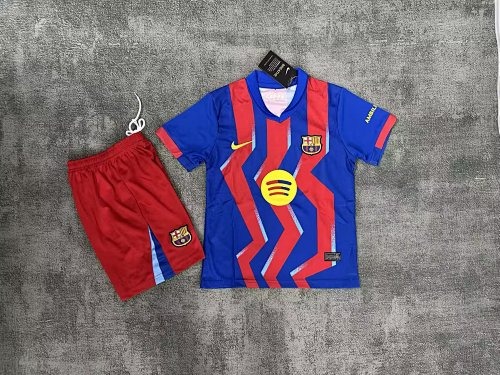 Tenue enfant FC Barcelone 2025/26 - quatrième maillot