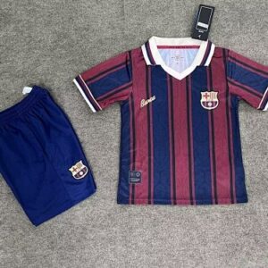 Tenue enfant FC Barcelone 2025/26 - 125e anniversaire édition commémorative