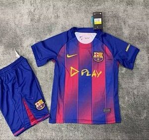 Tenue enfant FC Barcelone 2025/26 - domicile édition spéciale