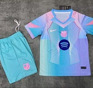 Tenue enfant FC Barcelone 2025/26 - édition spéciale