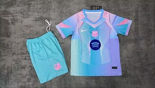Tenue enfant FC Barcelone 2025/26 - édition spéciale