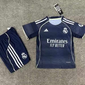 Tenue enfant Real Madrid 2025/26 - extérieur