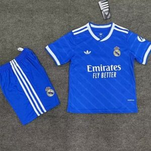 Tenue enfant Real Madrid 2025/26 - troisième maillot