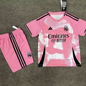Tenue enfant Real Madrid 2025/26 - édition spéciale rose