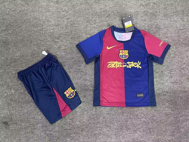 Tenue enfant Liverpool 2025/26 - domicile