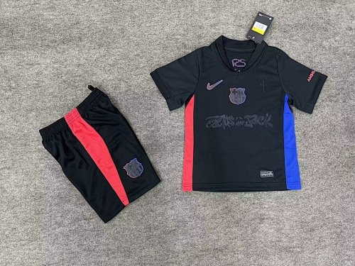 Tenue enfant Liverpool 2025/26 - extérieur