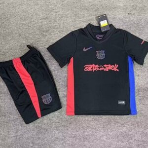 Tenue enfant Liverpool 2025/26 - troisième maillot blanc