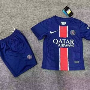 Tenue enfant Liverpool 2025/26 - gardien vert