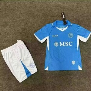 Tenue enfant Manchester City 2025/26 - Coupe du Monde des Clubs blanc