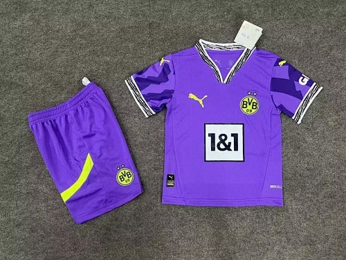 Tenue enfant Paris Saint-Germain 2025/26 - quatrième maillot