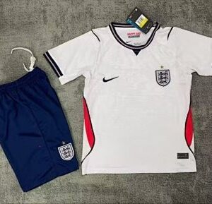 Tenue enfant Tottenham 2025/26 - extérieur