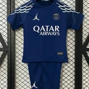 MAILLOT ENFANT ET SHORT PSG FOURTH 2024/2025