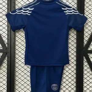 MAILLOT ENFANT ET SHORT PSG FOURTH 2024/2025