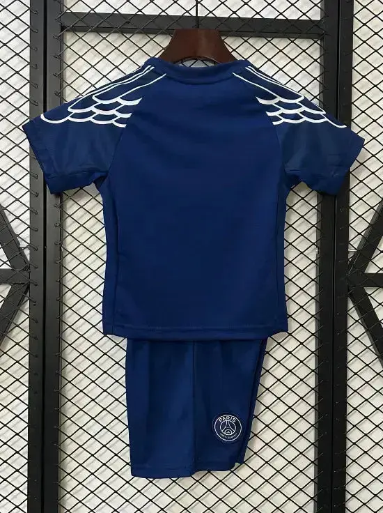 MAILLOT ENFANT ET SHORT PSG FOURTH 2024/2025 – Image 2