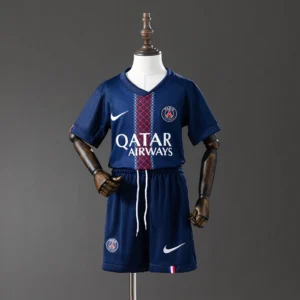 MAILLOT ENFANT ET SHORT PSG DOMICILE 2025/2026