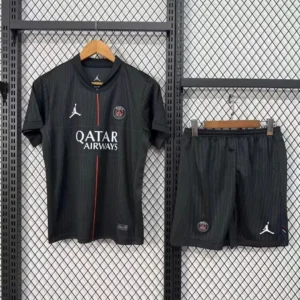MAILLOT ENFANT ET SHORT PSG FOURTH 2025/2026