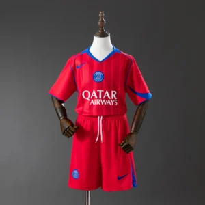 MAILLOT ENFANT ET SHORT PSG THIRD 2025/2026