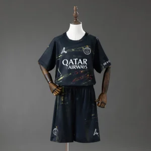 MAILLOT ENFANT ET SHORT PSG NIGHT ÉDITION 2025/2026