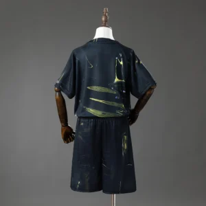 MAILLOT ENFANT ET SHORT PSG NIGHT ÉDITION 2025/2026