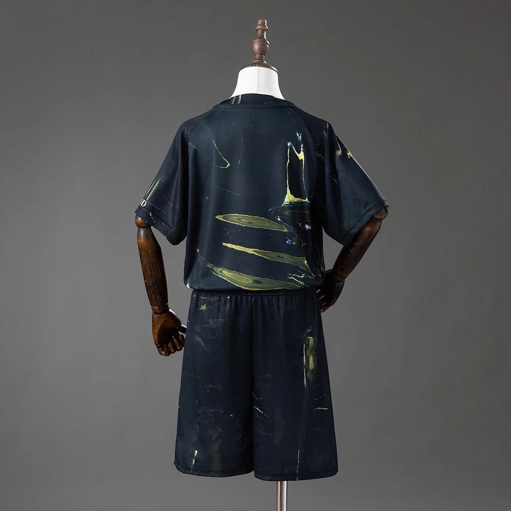 MAILLOT ENFANT ET SHORT PSG NIGHT ÉDITION 2025/2026 – Image 2