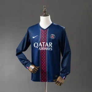 MAILLOT MANCHES LONGUES PSG DOMICILE 2025/2026