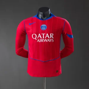MAILLOT MANCHES LONGUES PSG EXTÉRIEUR 2025/2026