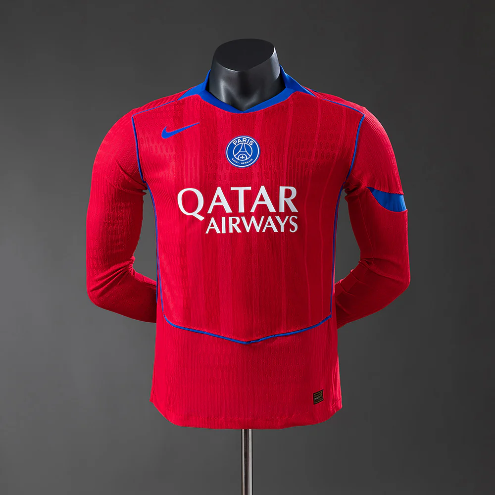 MAILLOT MANCHES LONGUES PSG EXTÉRIEUR 2025/2026