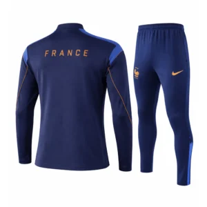Survêtement France Haut/Bas 2025/2026 Bleu Foncé