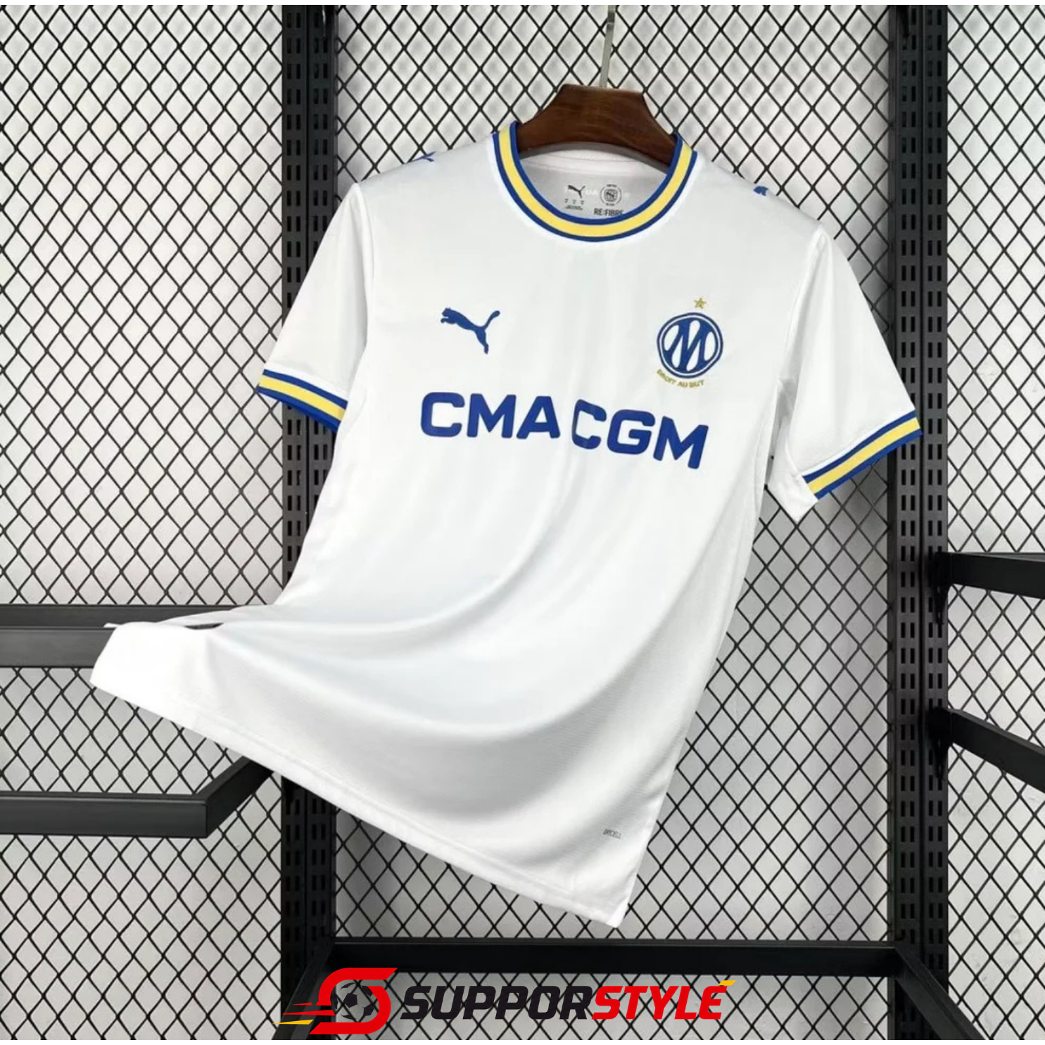 MAILLOT OM DOMICILE 2026/2027