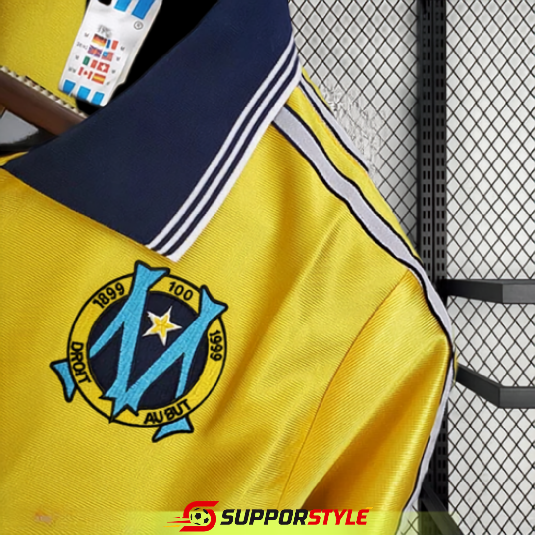 MAILLOT OM Retro 1998/1999 – Image 4