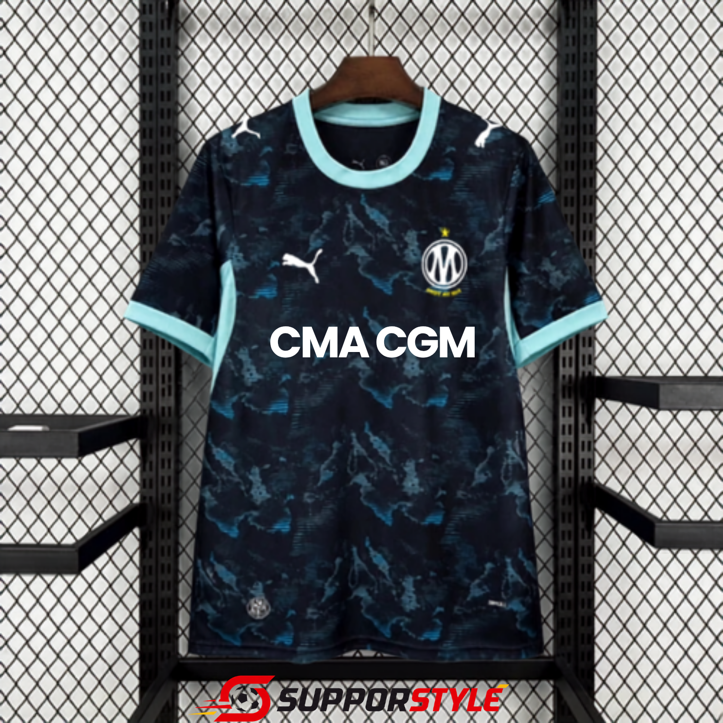 MAILLOT OM Extérieur 2026/2027