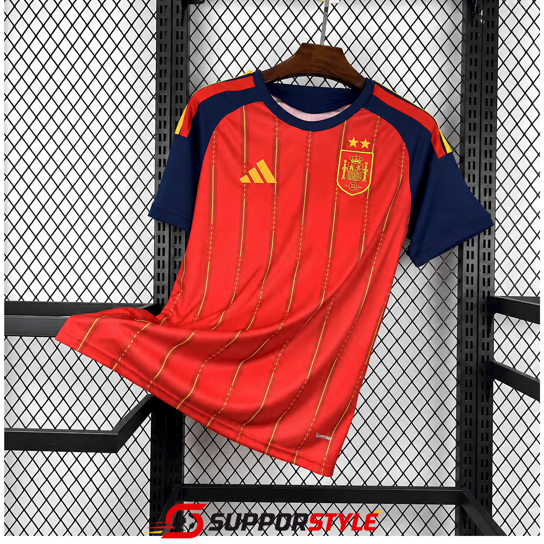 Maillot 2 étoiles Espagne vainqueur de la Coupe du monde 2026